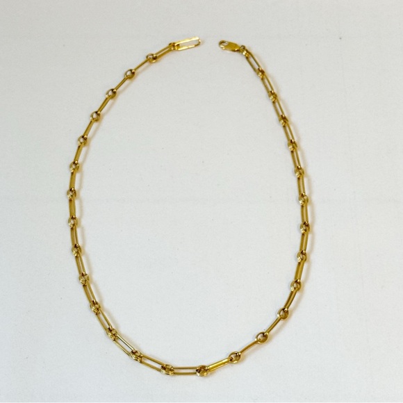Missoma Aegis Chain 18k Gold Plate Necklace - Picture 2 of 7